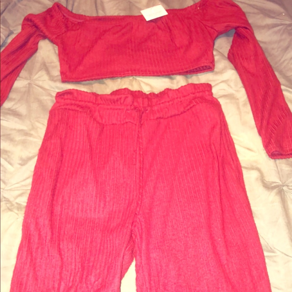 2 piece sweater set
